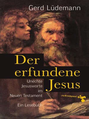 cover image of Der erfundene Jesus